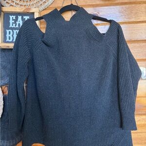 Women's cold shoulder  Sweater